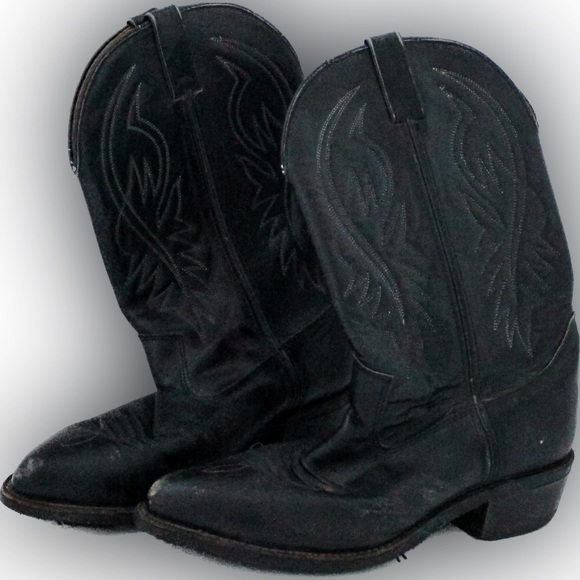 Men’s Size 11 Vintage Cowboy boots - Picture 3 of 6